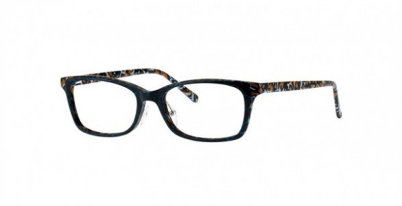 Grace G8113Q Eyeglasses, C1 BLUE/BROWN