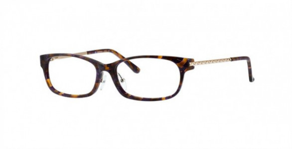 Grace G8112Q Eyeglasses, C2 PURPLE/BROWN