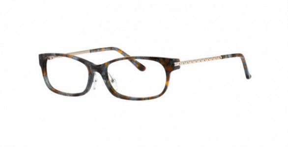 Grace G8112Q Eyeglasses, C3 GREY/BROWN