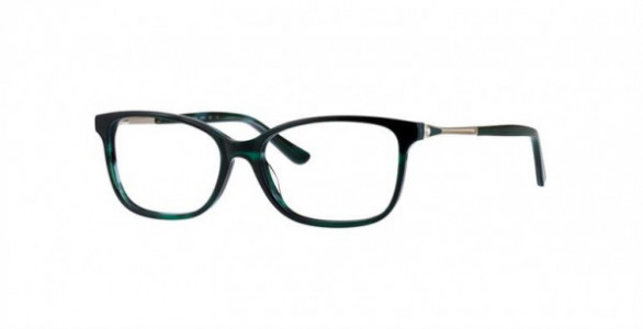 Grace G8111Q Eyeglasses, C1 CRYSTAL GREEN