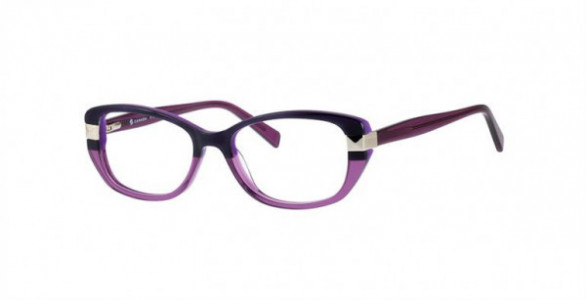 Grace G8110Q Eyeglasses, C1 CRYSTAL PURP