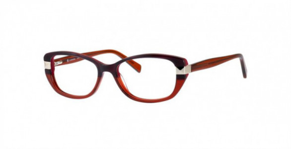 Grace G8110Q Eyeglasses, C2 CRYSTAL RED