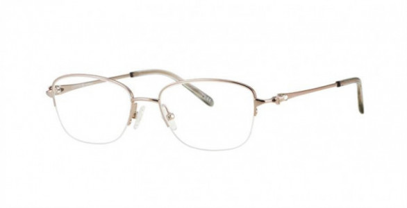 Grace G8109 Eyeglasses, C2 BLK ROSE GOLD