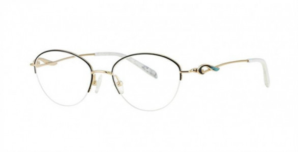 Grace G8108 Eyeglasses, C3 WHITE MARBLE GOLD