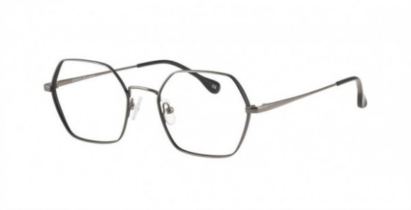 Grace G8098 Eyeglasses, C2 MT BLK/GUN
