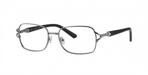 Grace G8097Q Eyeglasses, C3 GUN/BLK