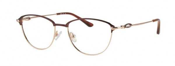 Grace G8093 Eyeglasses, C1 ROSE GOLD/BURG