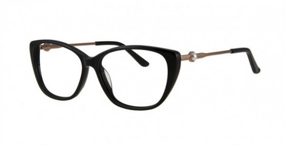 Grace G8082Q Eyeglasses, C1 BLACK