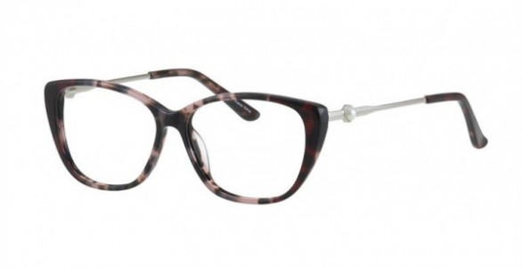 Grace G8082Q Eyeglasses, C2 RD BRN TORT