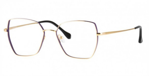 Grace G8072 Eyeglasses, C3 GOLD PURPLE