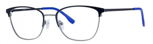 Headlines HL-1545 Eyeglasses, C3 BLUE GUN