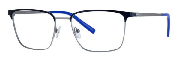 Headlines HL-1544 Eyeglasses, C2 BLUE GUN