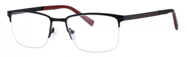 Headlines HL-1542 Eyeglasses, C1 MATT BLACK