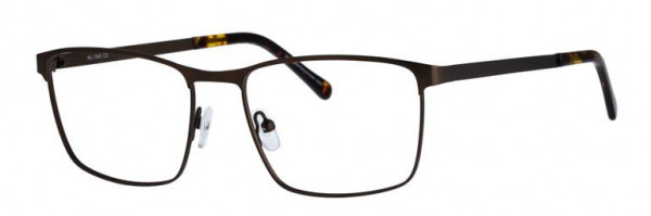 Headlines HL-1540 Eyeglasses, C2 MATT DARK BROWN
