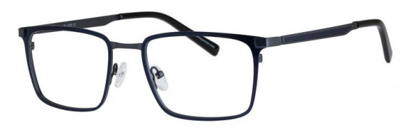 Headlines HL-1538 Eyeglasses, C2 DARK BLUE/GUN