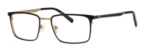 Headlines HL-1538 Eyeglasses, C3 MATT BROWN/GOLD