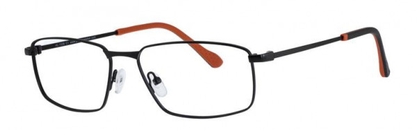Headlines HL-1536 Eyeglasses, C1 BLACK/ORANGE