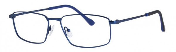 Headlines HL-1536 Eyeglasses, C3 MATT BLUE/BLACK