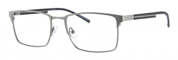 Headlines HL-1530 Eyeglasses, C2 MTGUN/BLK
