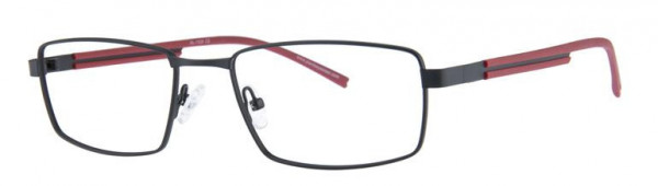 Headlines HL-1529 Eyeglasses, C2 SHNYBLK/RED