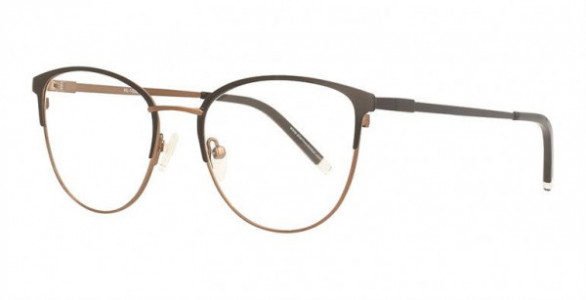 Headlines HL-1522 Eyeglasses, C2 SHNY BLK/ROSE GLD
