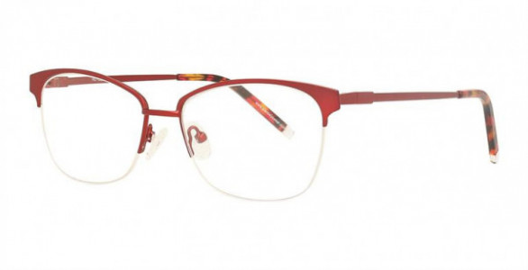Headlines HL-1520 Eyeglasses, C1 DARK RED