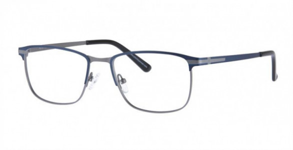 Headlines HL-1511 Eyeglasses, C3 MT BLUE/GUN