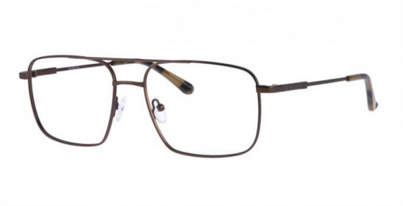 Headlines HL-1510 Eyeglasses, C3 MATT BROWN