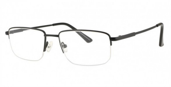 Headlines HL-1501 Eyeglasses, C3 MT BLACK