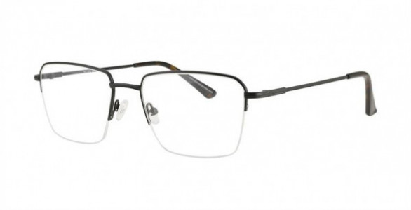 Headlines HL-1500 Eyeglasses, C1 MT BLACK