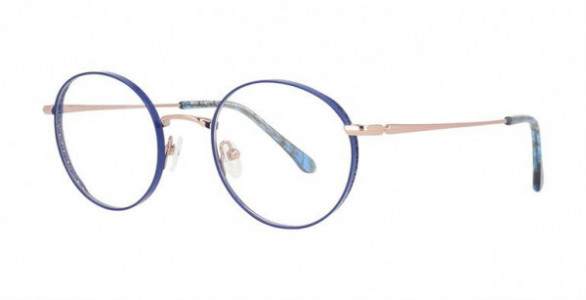 Ice Cream IC9177 Eyeglasses, C1 BLUE/GOLD