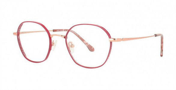 Ice Cream IC9176 Eyeglasses, C3 MT RED/ROSE GLD