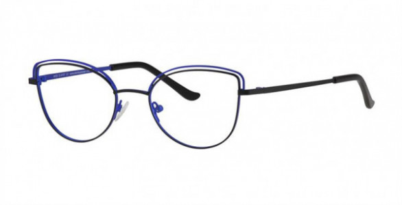 Ice Cream IC9137 Eyeglasses, C1 BLACK/ROYAL BLUE