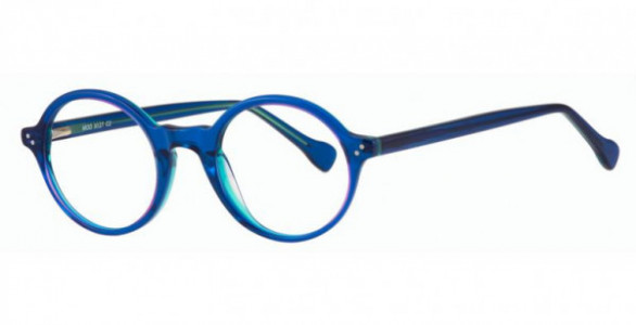 Ice Cream IC9127 Eyeglasses, C2 CRYSTAL/BLUE