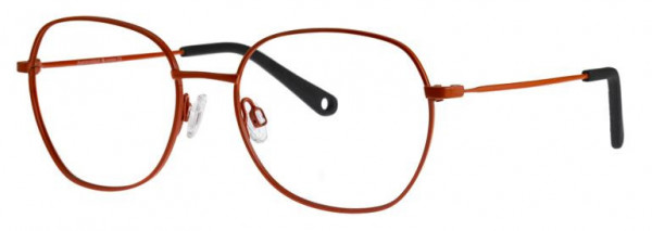 Indestructible IN19 Eyeglasses, C1 ORANGE