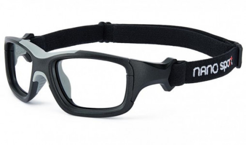 Nano Vista NSP27 Eyeglasses, NSP270255 PEARL BLACK/GREY
