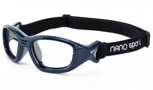 Nano Vista NSP99 Eyeglasses, NSP990153 NAVY/GREY