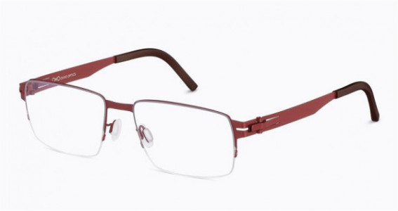 Ovvo Optics 6040 Eyeglasses, C1 25A RUST