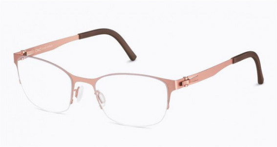 Ovvo Optics 6037 Eyeglasses, C1 2036 ROSE GOLD 14KT PLATED