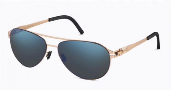 Ovvo Optics 6035 Sunglasses, C1 14KT GOLD PLATED (SUNGLASS)