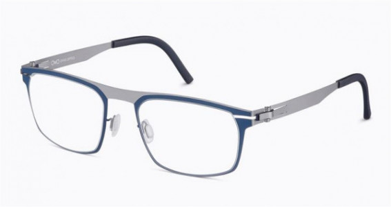 Ovvo Optics 6032 Eyeglasses, C1 70M/6500 TITANIUM MATTE/DEEP SEA