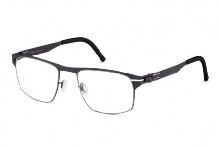 Ovvo Optics 6025 Eyeglasses, C1 50GM BLACK PATTERN MATTE