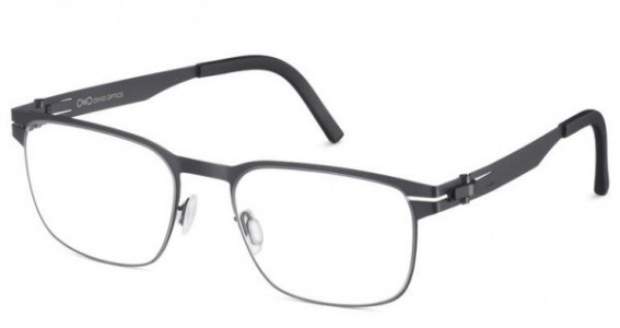 Ovvo Optics 6002 Eyeglasses, C1 BLACK MATTE 50P