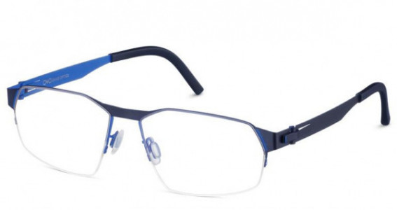 Ovvo Optics 5060 Eyeglasses, C1 MIDNIGHT/COBALT 655C/44A