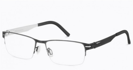 Ovvo Optics 5005 Eyeglasses, C1 BLACK/COTTON 50/06T