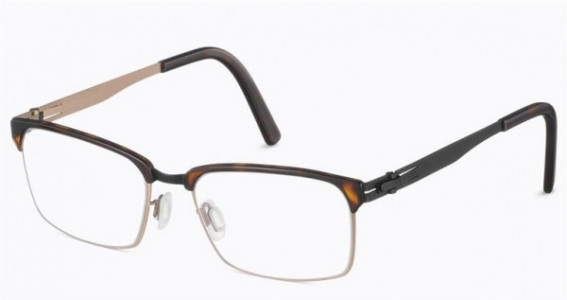 Ovvo Optics 3944 Eyeglasses, C1 BLACK/BRONZE 50/46 W/ TORTOISE