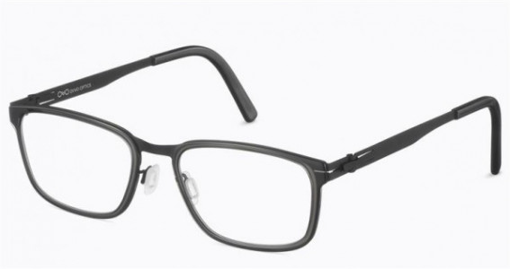 Ovvo Optics 3943 Eyeglasses, C1 BLACK 50 W/ BLACK