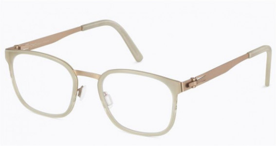 Ovvo Optics 3942 Eyeglasses, C1 BRONZE 46 W/ PASTEL BEIGE