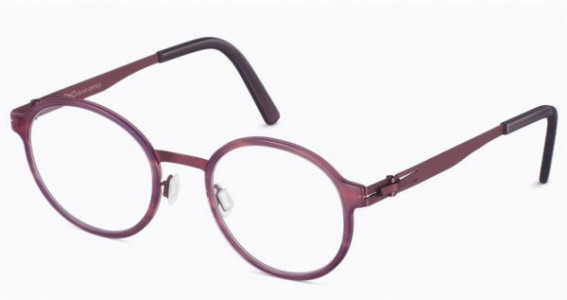 Ovvo Optics 3940 Eyeglasses, C1 MAUVE 49 W/ PLUM