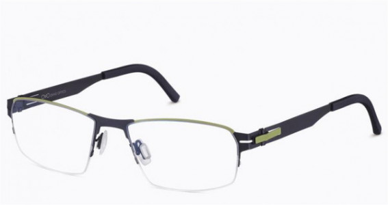 Ovvo Optics 3932 Eyeglasses, C1 MIDNIGHT/MOSS 655C/57C